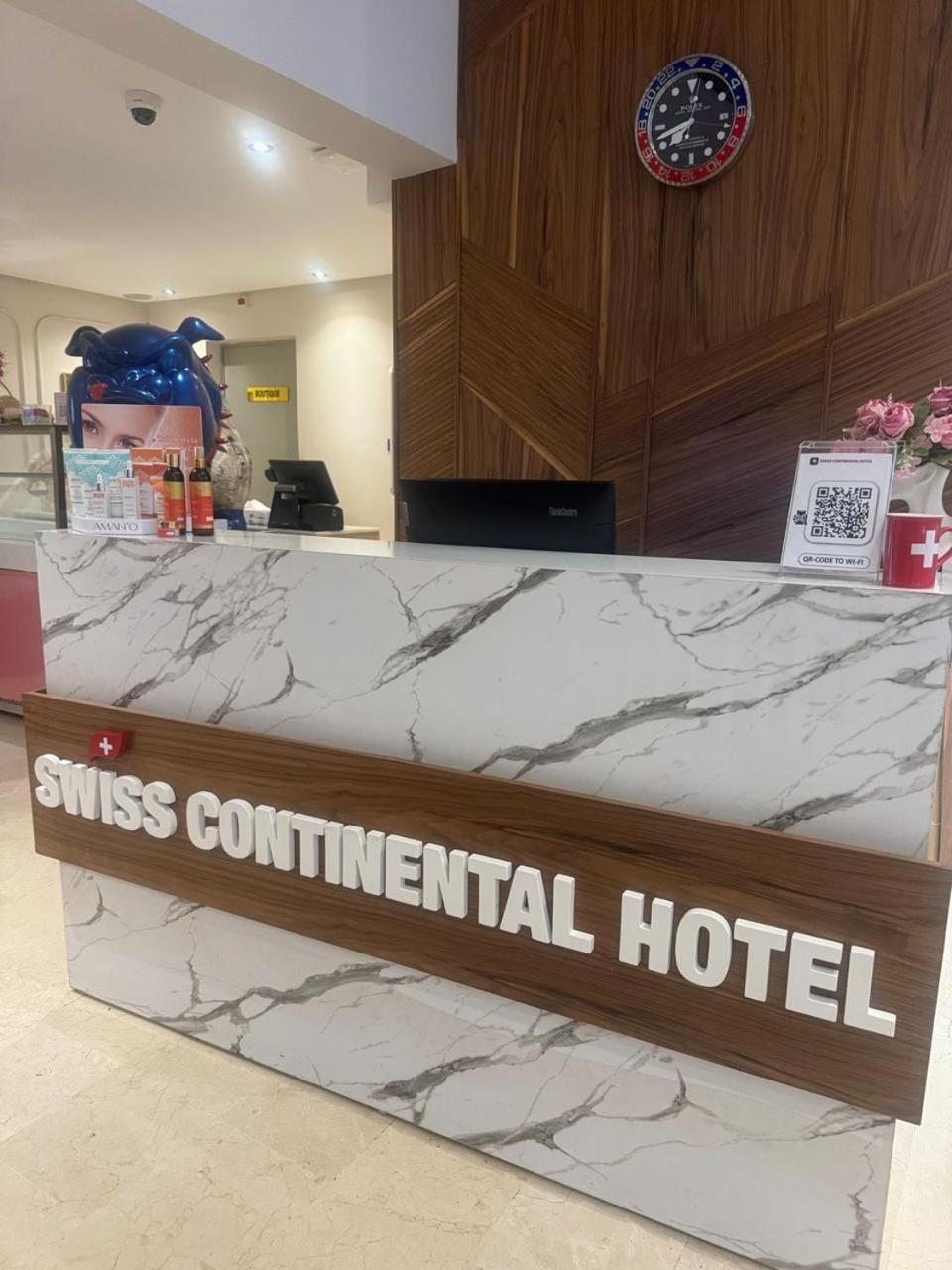 Swiss Continental Hotel 마라케시 외부 사진